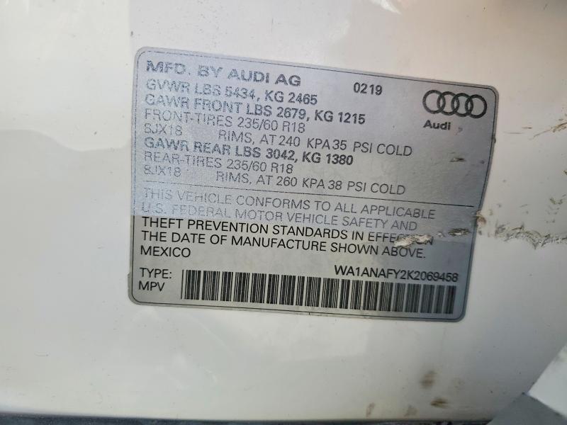 2019 Audi Q5 Premium