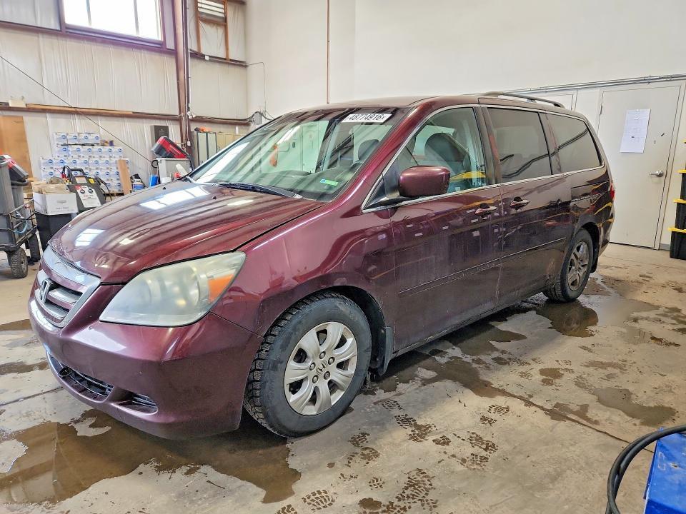 2007 Honda Odyssey ex