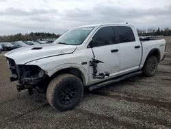 Dodge salvage cars for sale: 2021 Dodge RAM 1500 Classic SLT