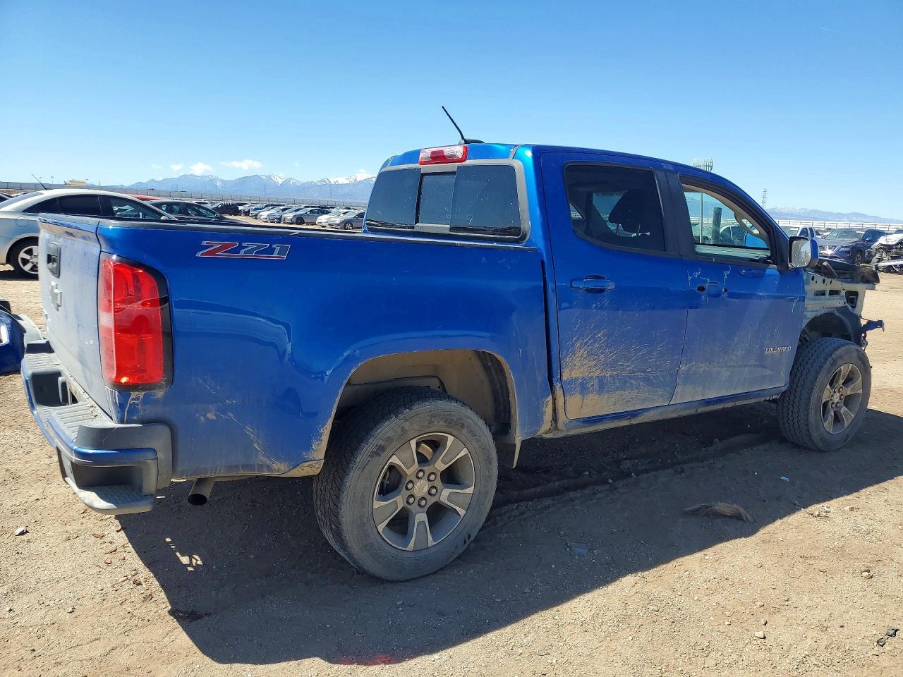 2019 Chevrolet Colorado Z71