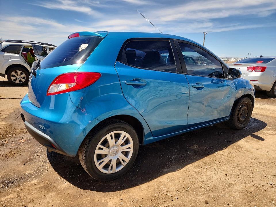2012 Mazda 2
