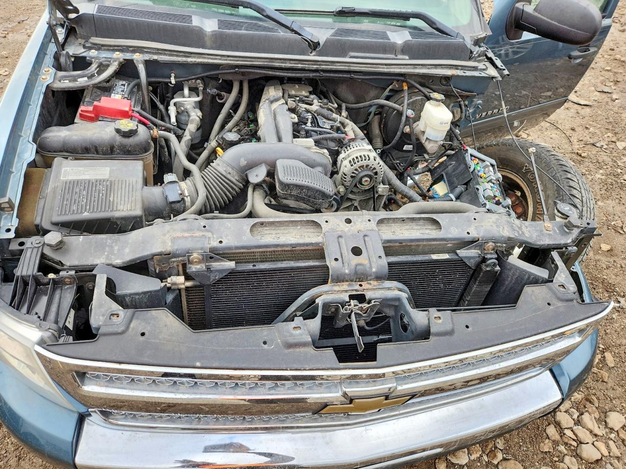 2011 Chevrolet Silverado K1500 LT