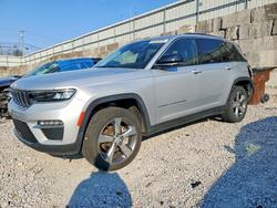 Jeep salvage cars for sale: 2022 Jeep Grand Cherokee Limited