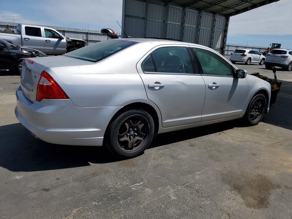 2011 Ford Fusion se