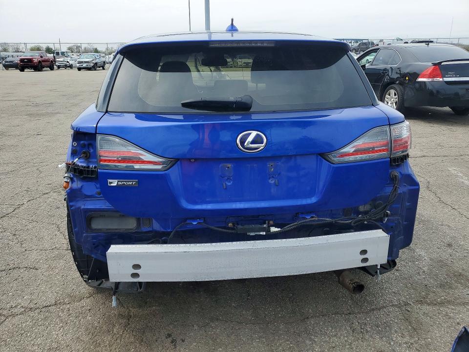 2013 Lexus Ct 200h Base