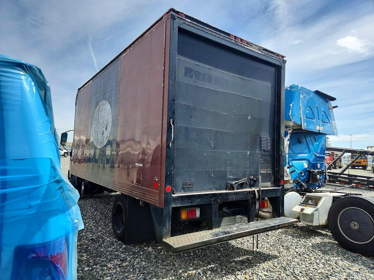 2018 Hino 195 BOX Truck