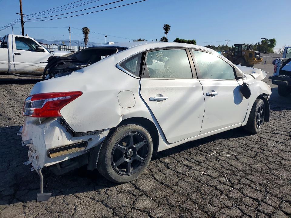 2017 Nissan Sentra sv