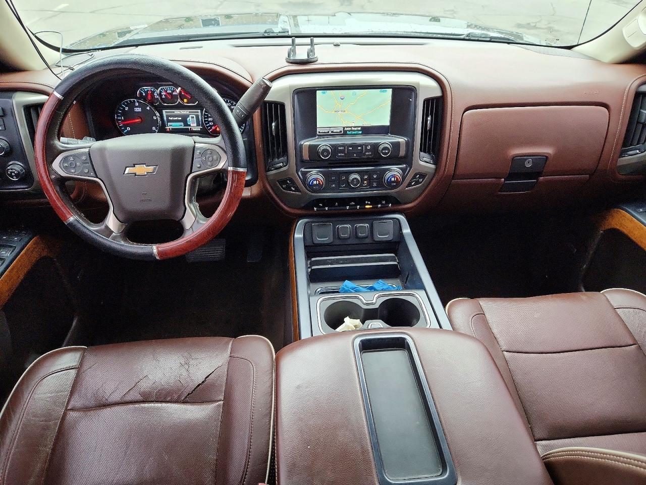 2014 Chevrolet Silverado K1500 High Country