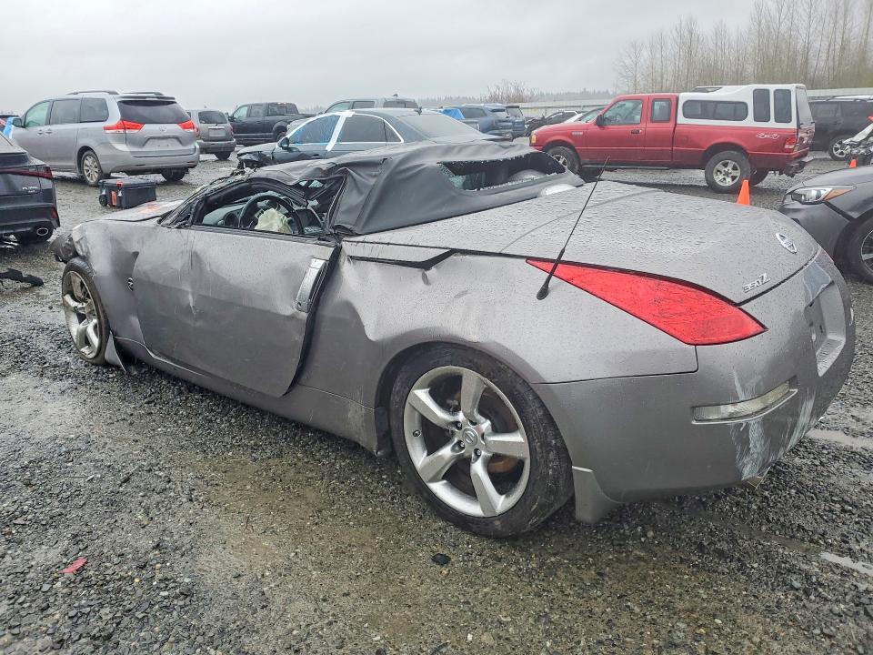2007 Nissan 350z Enthusiast