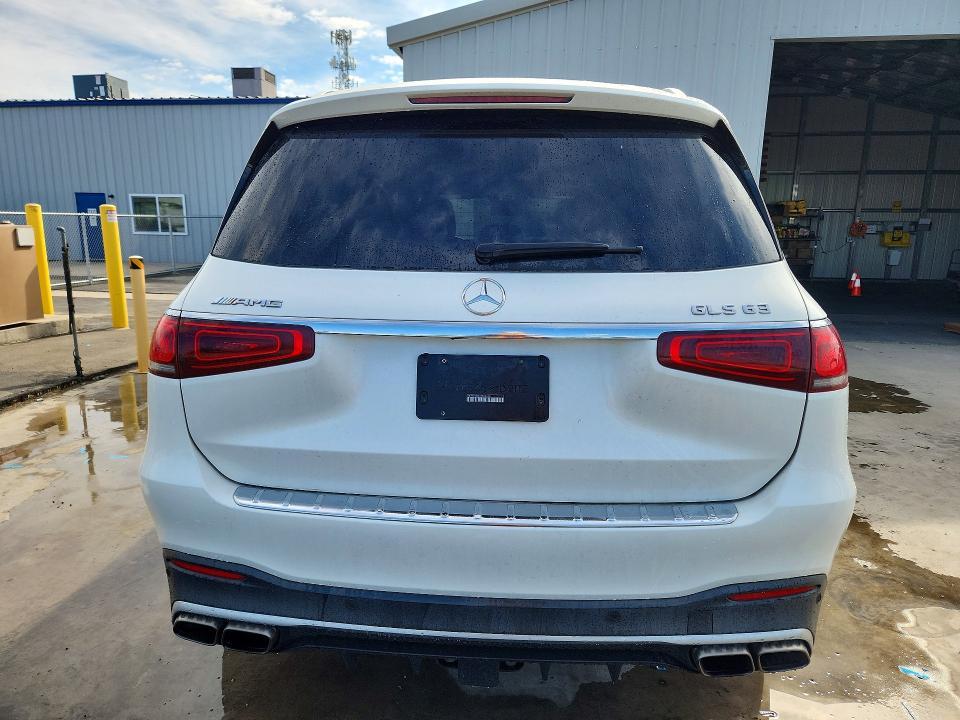 2021 Mercedes-Benz Gls 63 amg 4matic