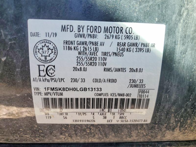 2020 Ford Explorer xlt