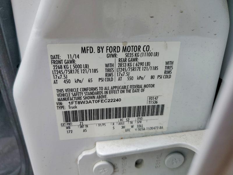 2015 Ford F350