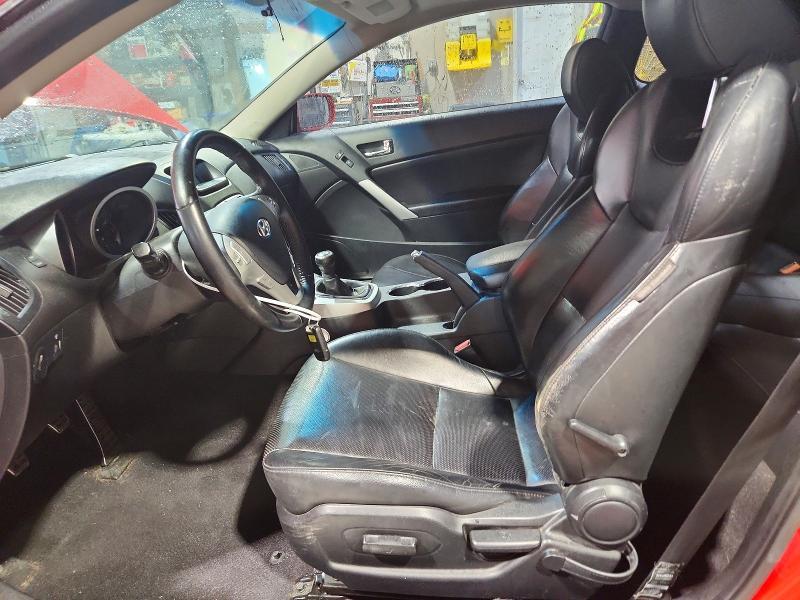 2010 Hyundai Genesis Coupe 3.8l