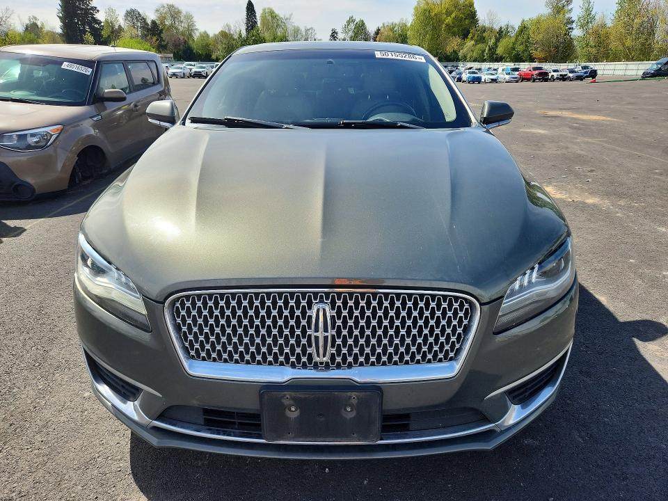 2017 Lincoln Mkz Hybrid Reserve