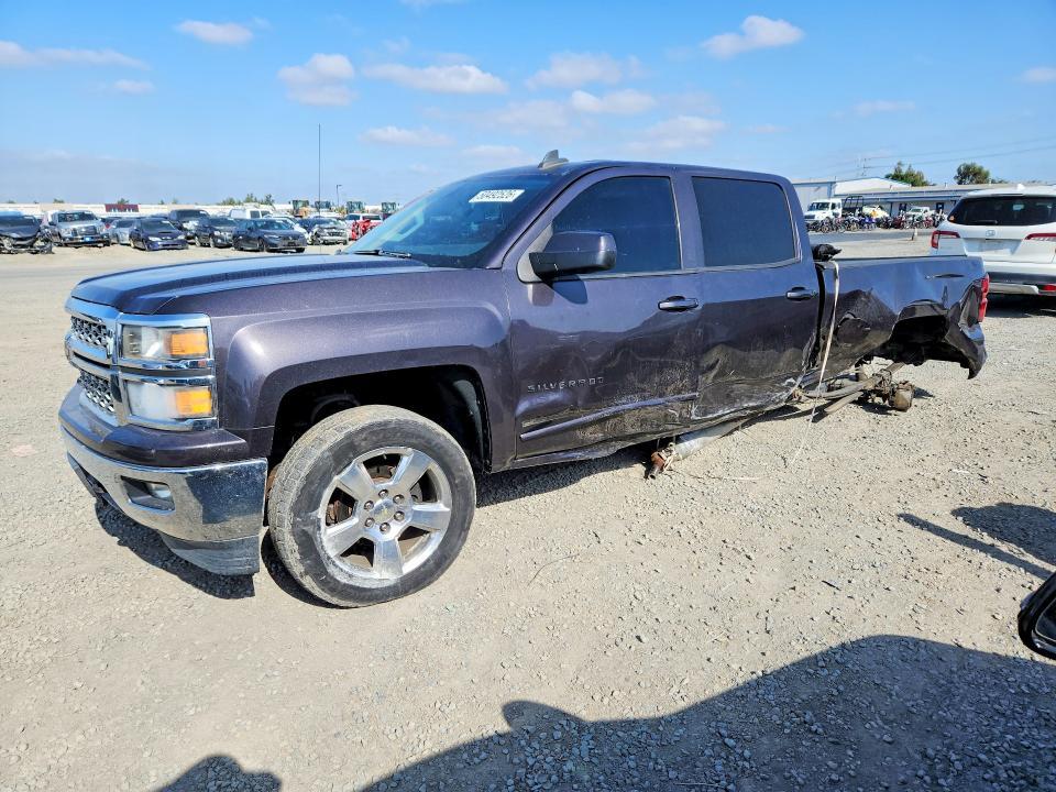 2015 Chevrolet Silverado K1500 LT