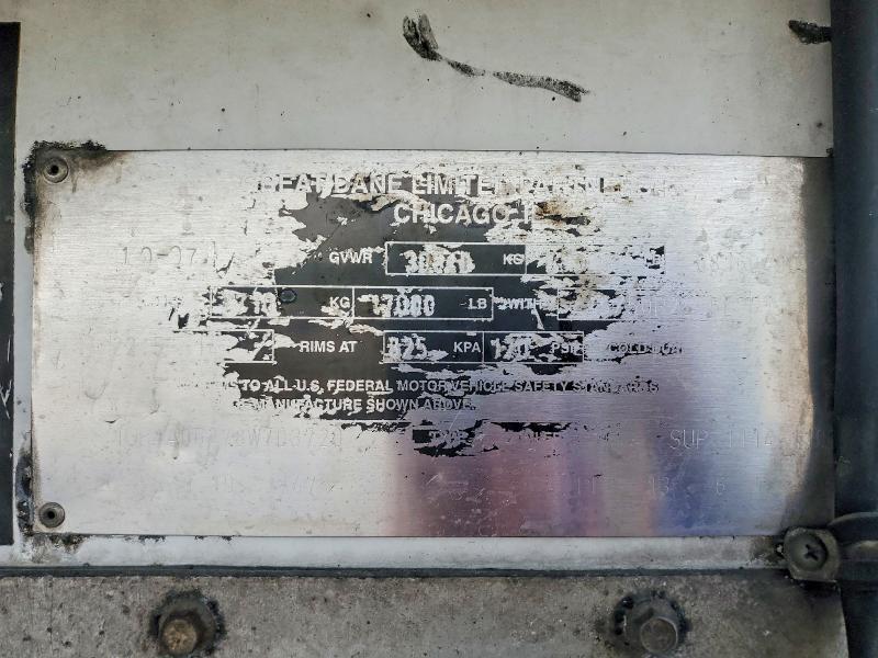 2008 Great Dane Refrigerated Van Trailer