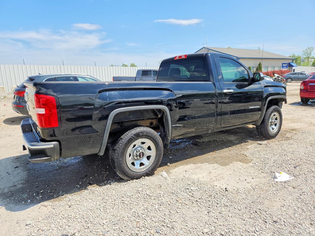 2018 GMC Sierra K1500