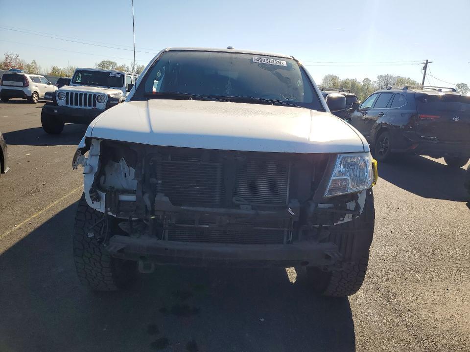 2016 Nissan Frontier SV