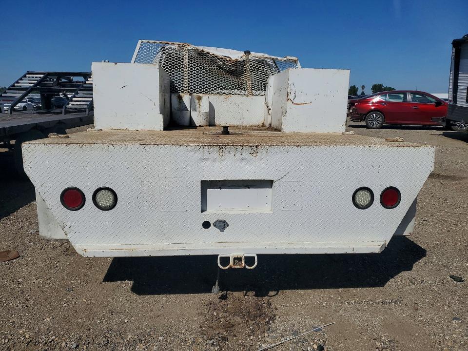 2022 Ford F550 Super Duty Flatbed Truck