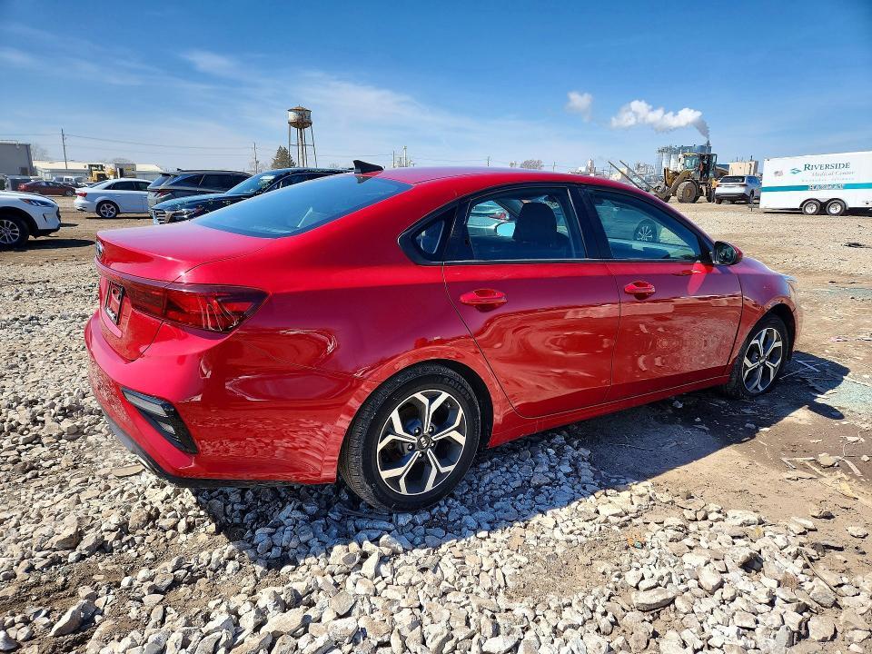 2019 KIA Forte lxs