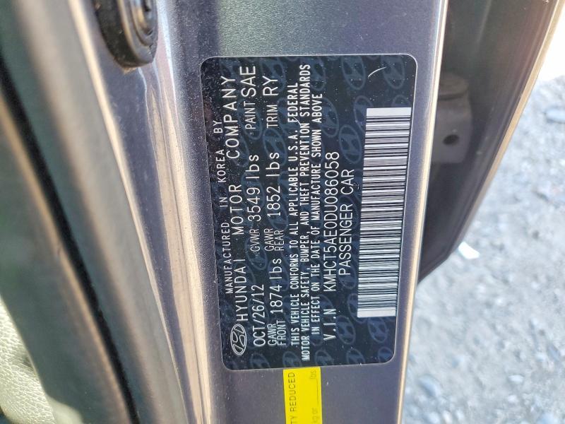 2013 Hyundai Accent gs