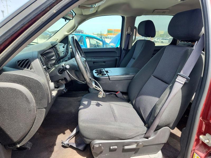 2013 Chevrolet Silverado K1500 LT