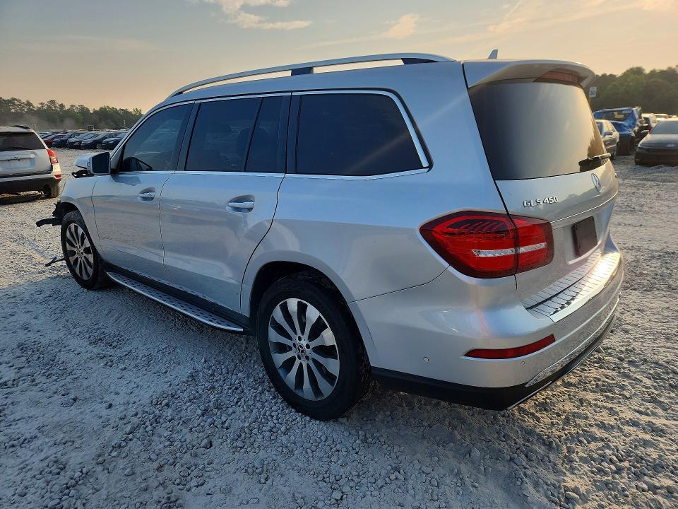 2018 Mercedes-Benz Gls 450 4matic