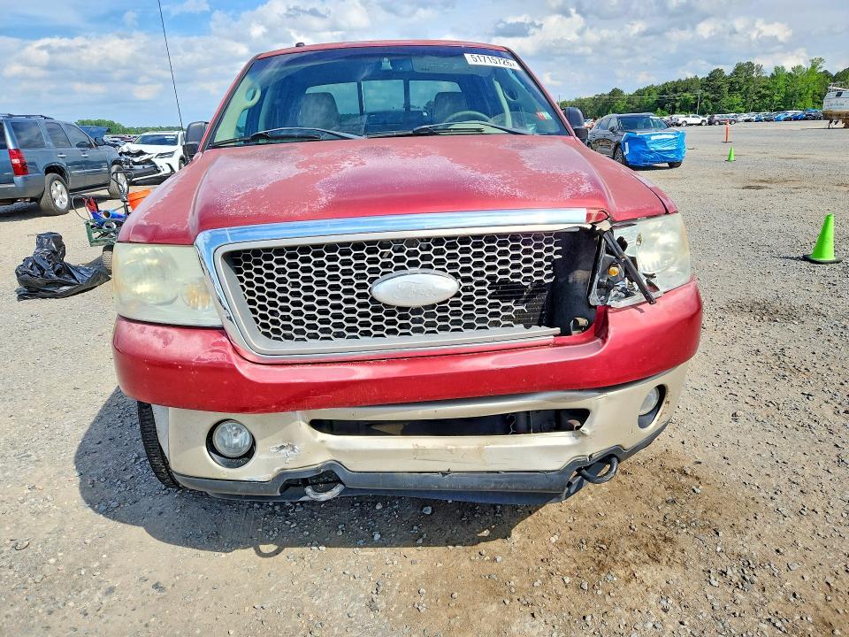 2007 Ford F150 Supercrew
