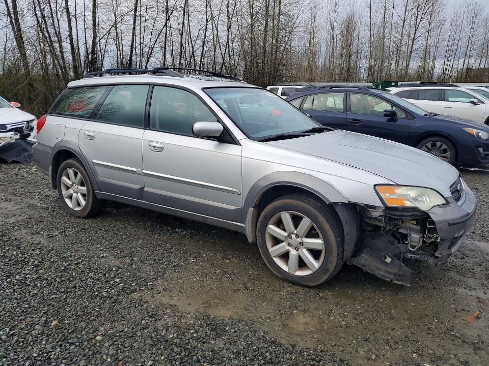 2007 Subaru Outback Outback 2.5i Limited