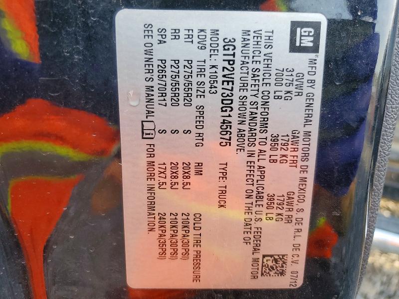 2013 GMC Sierra K1500 SLE