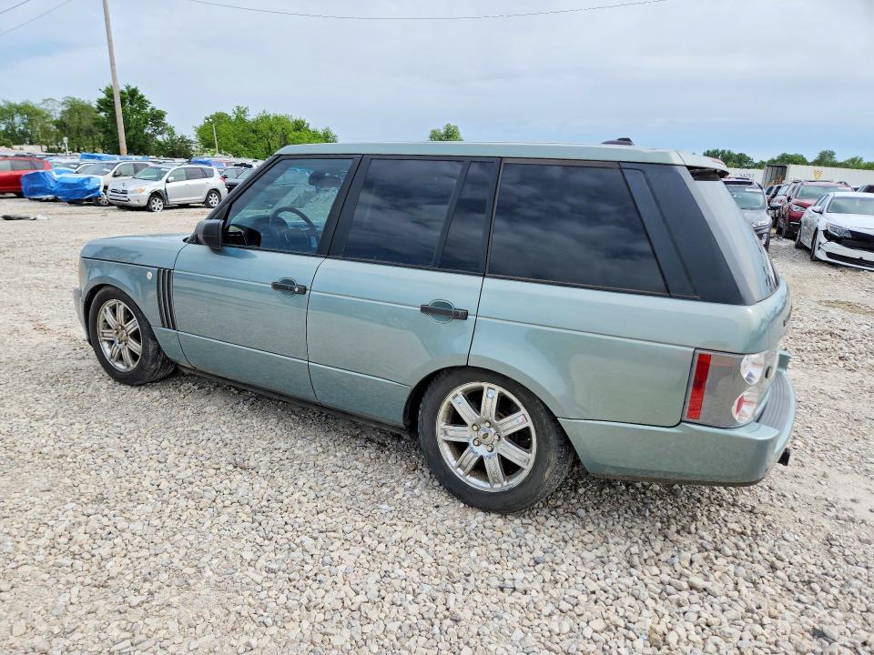 2008 Land Rover Range Rover hse