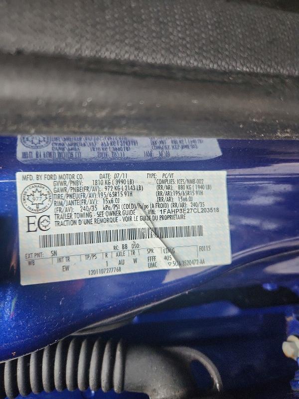2012 Ford Focus s