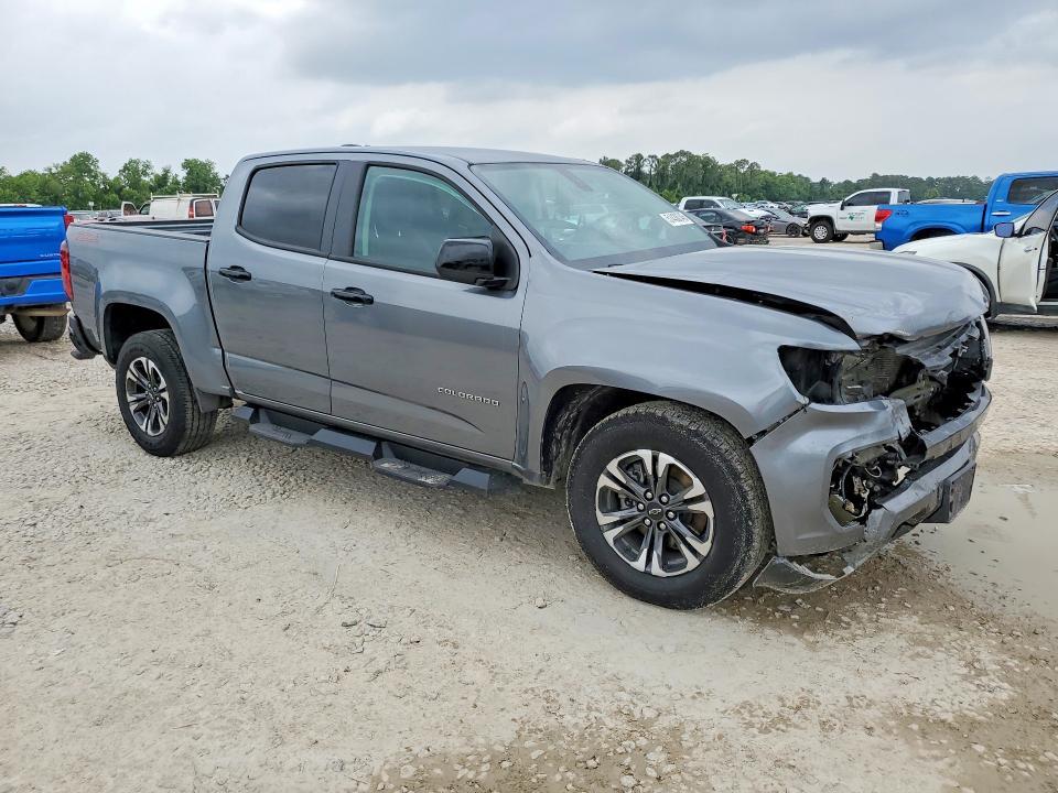 2021 Chevrolet Colorado Z71