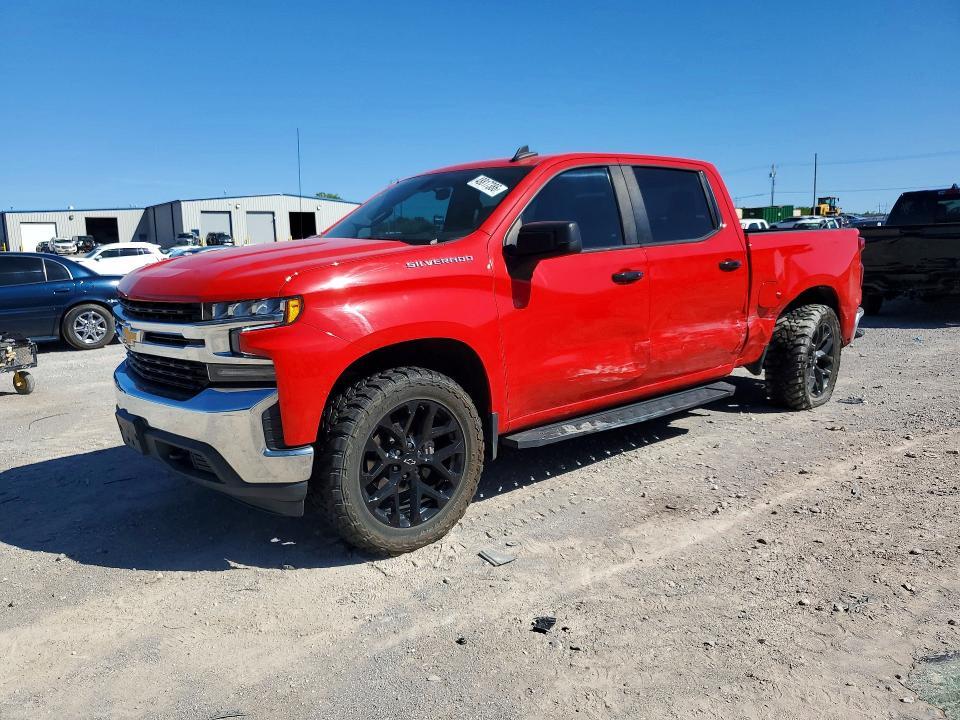 2021 Chevrolet Silverado K1500 LT