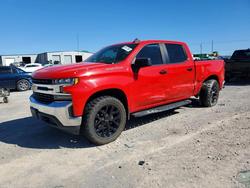 Chevrolet salvage cars for sale: 2021 Chevrolet Silverado K1500 LT