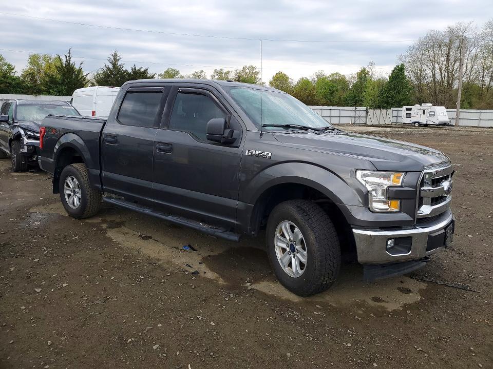 2017 Ford F150 Supercrew