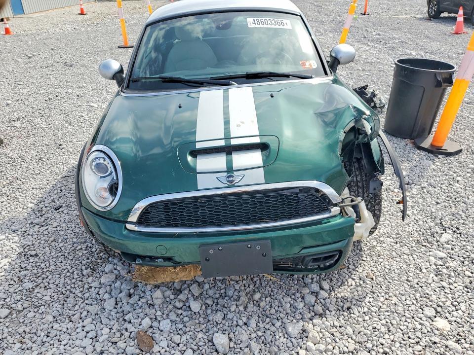 2014 Mini Cooper Coupe s