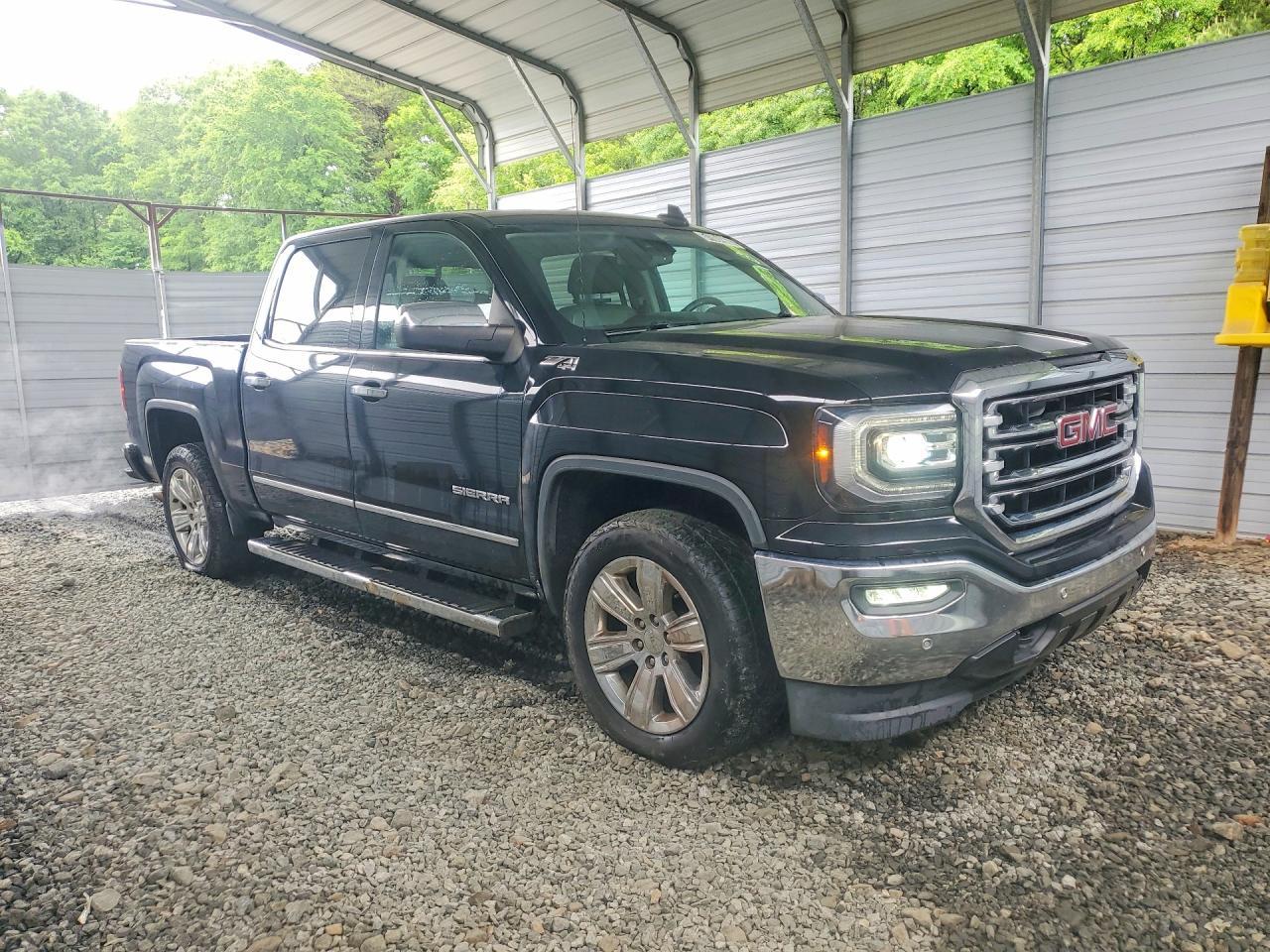 2017 GMC Sierra K1500 SLT