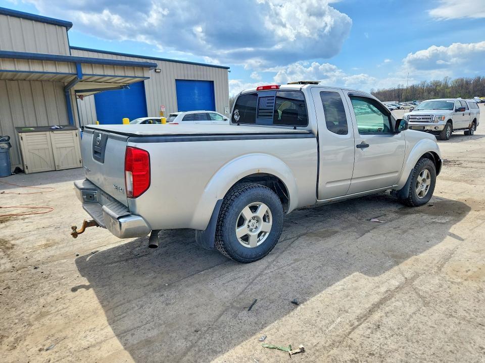 2008 Nissan Frontier se V6