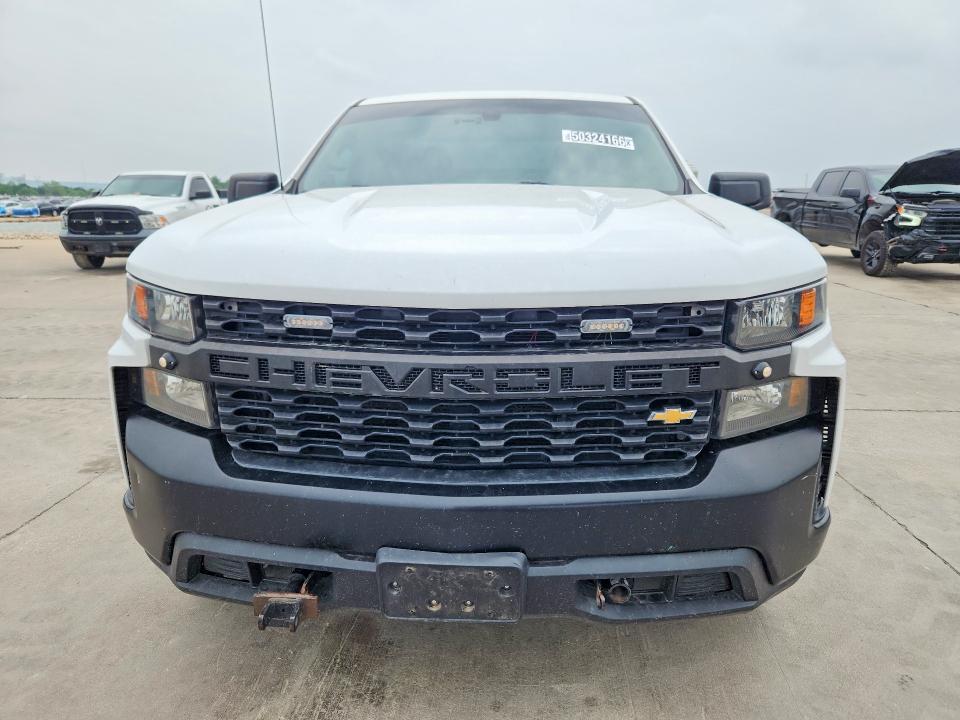 2021 Chevrolet Silverado K1500