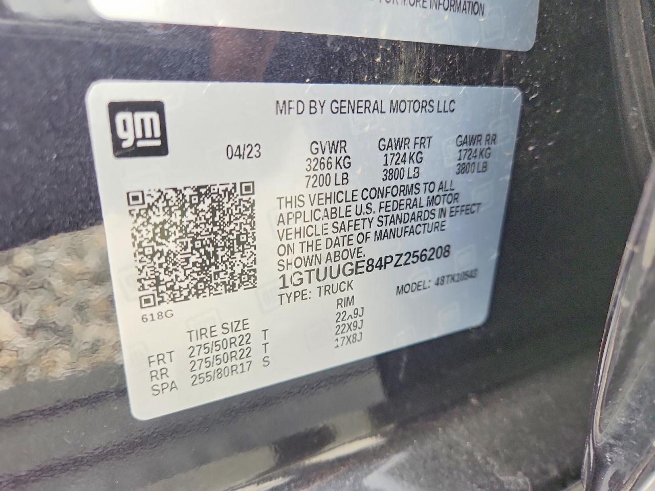 2023 GMC Sierra K1500 Denali
