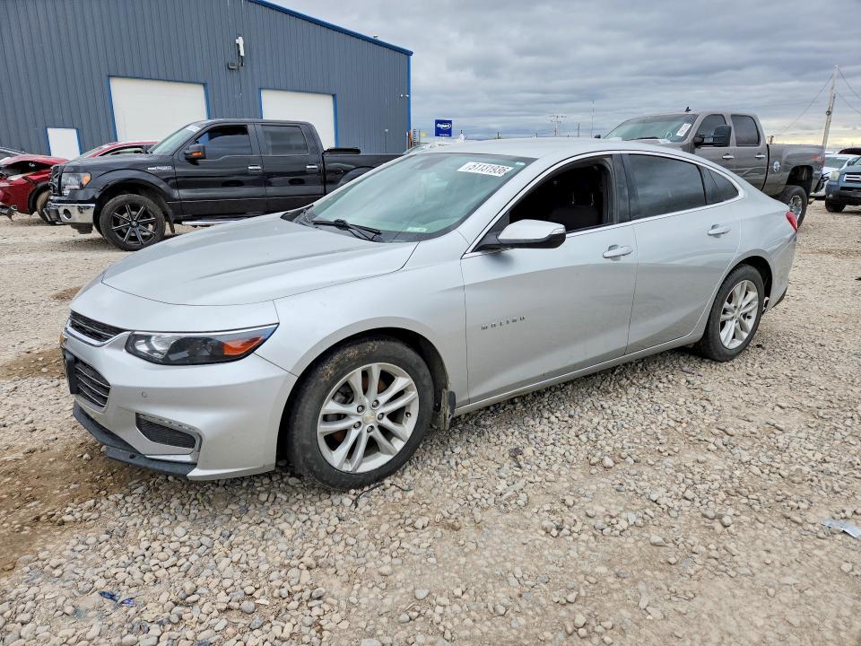 2018 Chevrolet Malibu Hybrid
