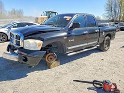 Vehiculos salvage en venta de Copart Arlington, WA: 2008 Dodge RAM 1500 ST