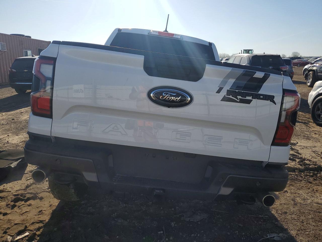 2024 Ford Ranger Raptor