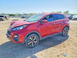KIA Vehiculos salvage en venta: 2022 KIA Sportage lx