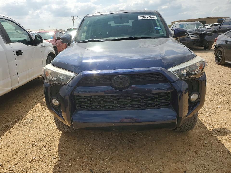 2016 Toyota 4runner SR5 Premium