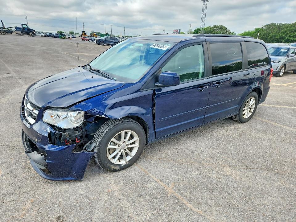 2016 Dodge Grand Caravan sxt