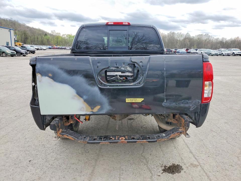 2018 Nissan Frontier PRO-4X