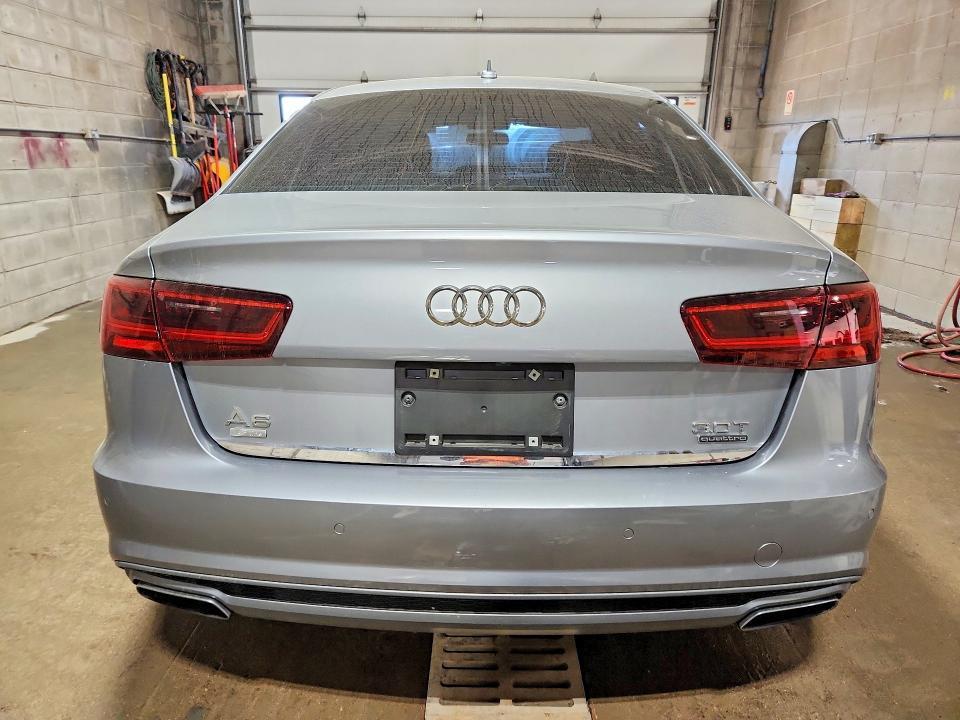 2016 Audi A6 Premium Plus
