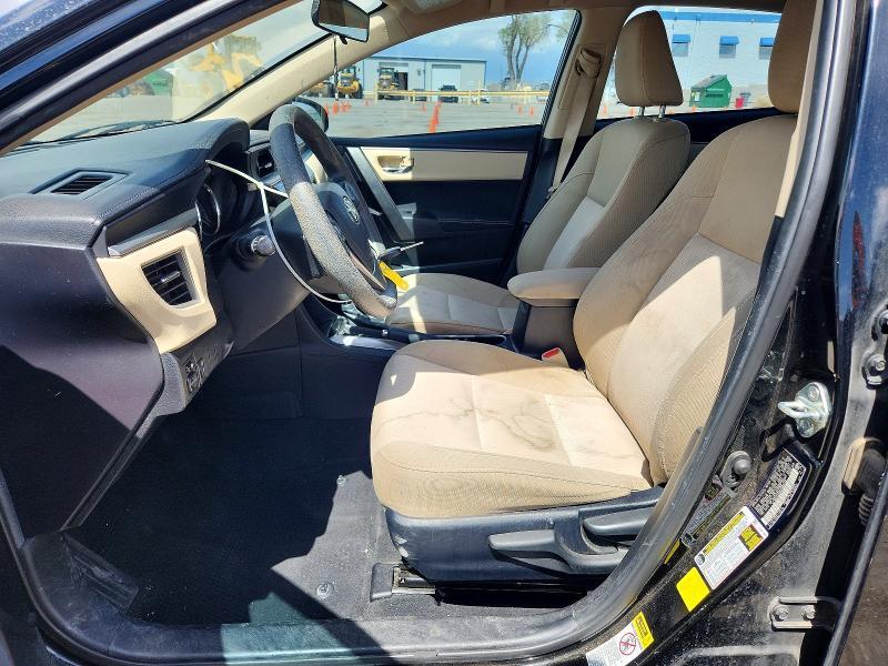 2015 Toyota Corolla le